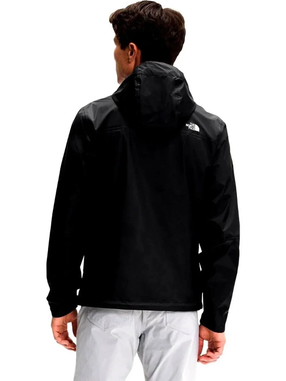 The North Face Alta Vista Jacket Men's L Black DryVent Waterproof Hooded NWT
